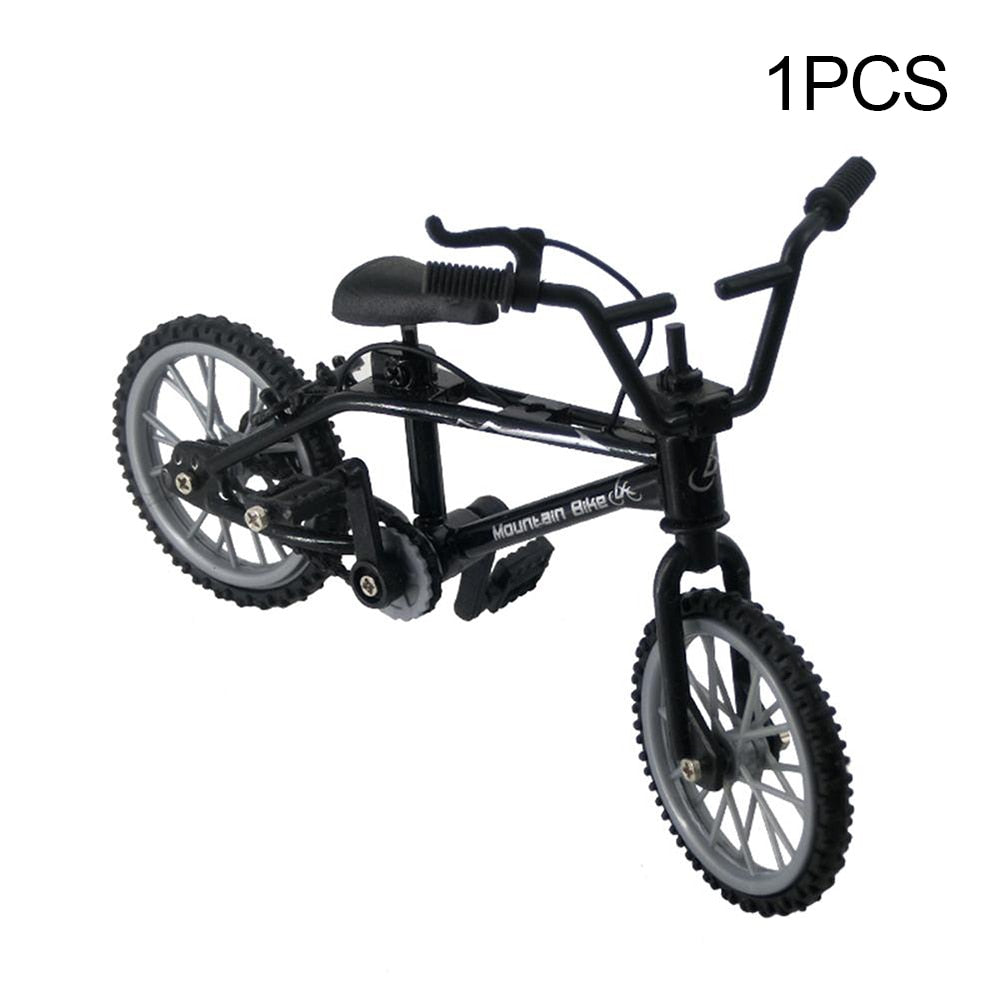Mini-Finger-BMX Set para fanáticos de la bicicleta juguete de aleación dedo BMX funcional para niños bicicleta dedo bicicleta repuestos dedo Bmx juguetes regalo Toboy
