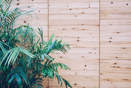 Lamas de madera para exterior