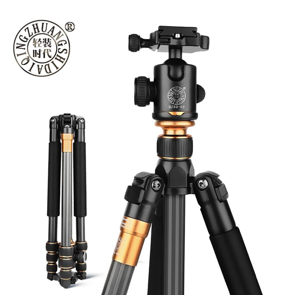 eike Q999C Carbon Fiber Professional Tripod For DSLR Camera