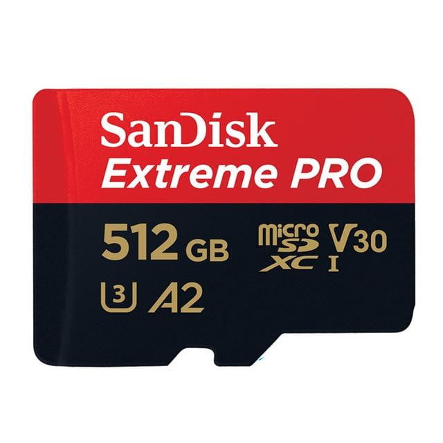Tarjeta de Memoria SanDisk Extreme Pro micro sd 64GB 128GB 1TB 512G clase 10
