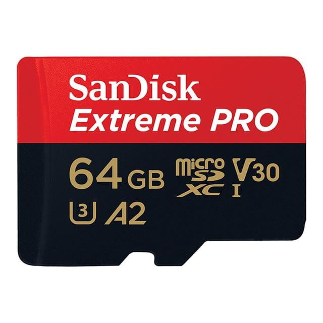 Tarjeta de Memoria SanDisk Extreme Pro micro sd 64GB 128GB 1TB 512G clase 10