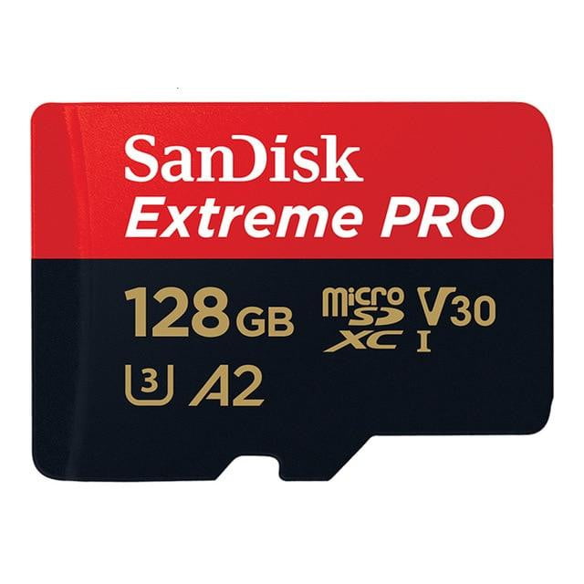 Tarjeta de Memoria SanDisk Extreme Pro micro sd 64GB 128GB 1TB 512G clase 10