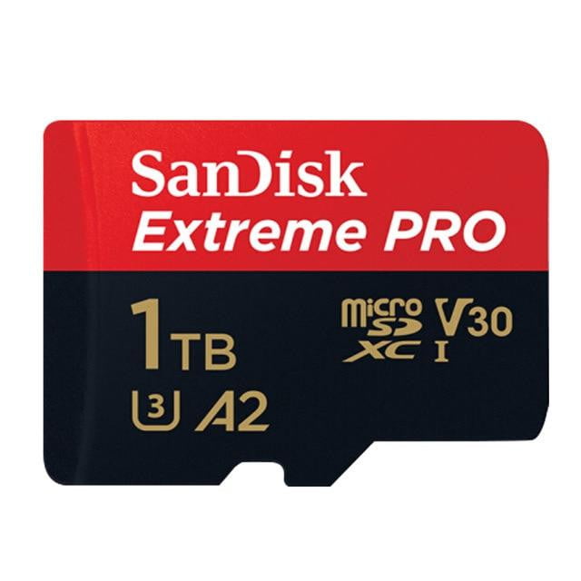 Tarjeta de Memoria SanDisk Extreme Pro micro sd 64GB 128GB 1TB 512G clase 10