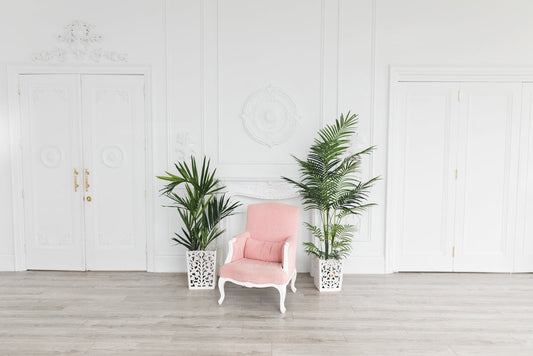 Sillón rosa
