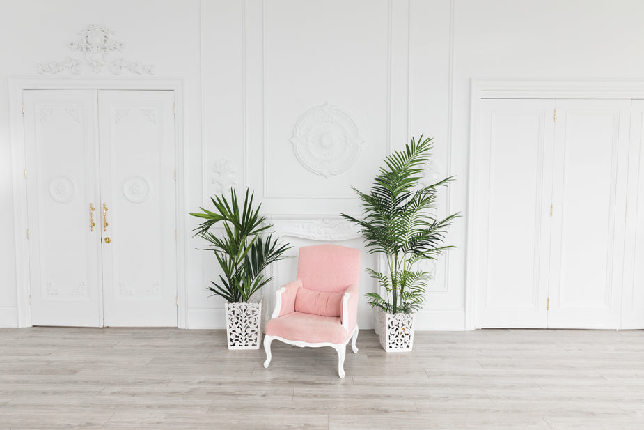 Sillón rosa